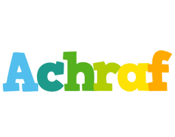 Achraf rainbows logo