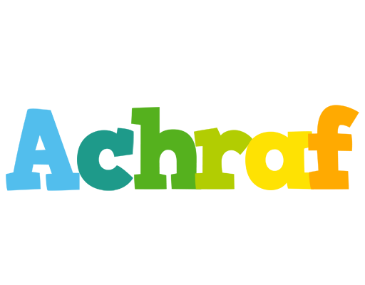 Achraf rainbows logo