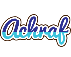 Achraf raining logo