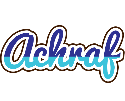 Achraf raining logo