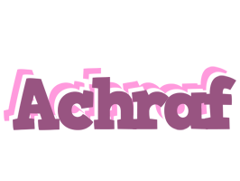 Achraf relaxing logo