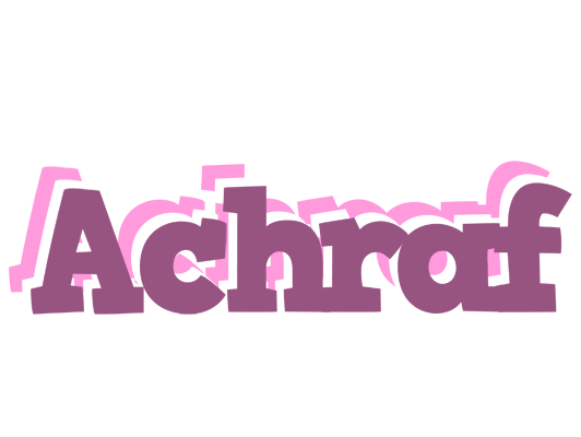 Achraf relaxing logo