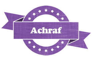 Achraf royal logo