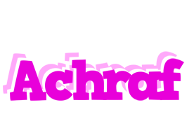Achraf rumba logo