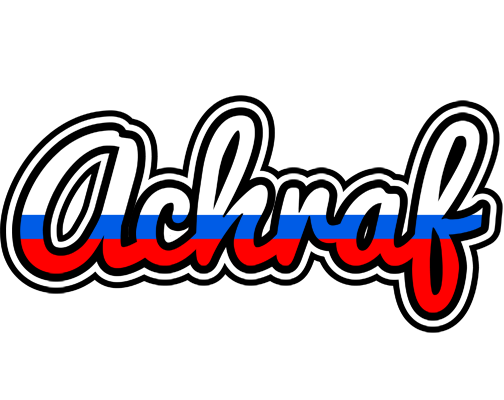 Achraf russia logo