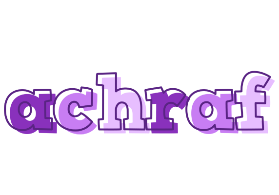 Achraf sensual logo