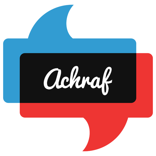 Achraf sharks logo
