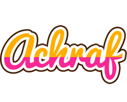 Achraf smoothie logo