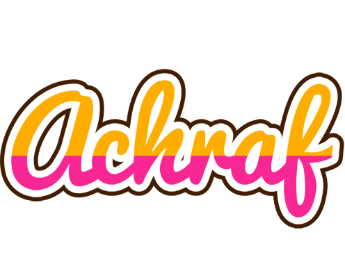 Achraf smoothie logo