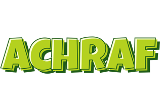 Achraf summer logo