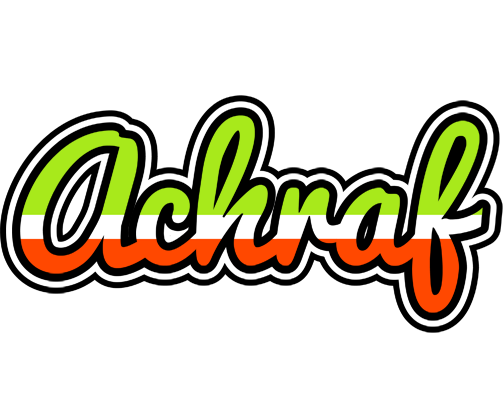 Achraf superfun logo