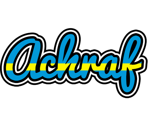 Achraf sweden logo