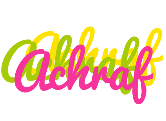 Achraf sweets logo