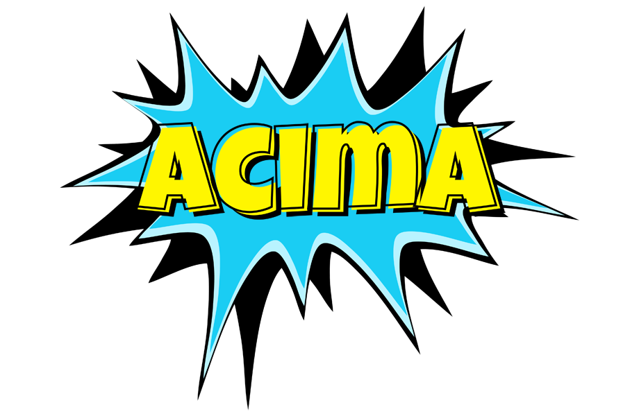 Acima amazing logo