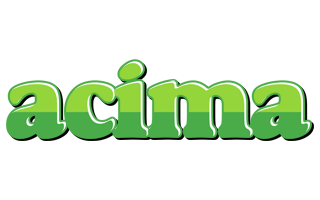 Acima apple logo