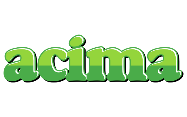 Acima apple logo