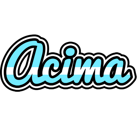 Acima argentine logo