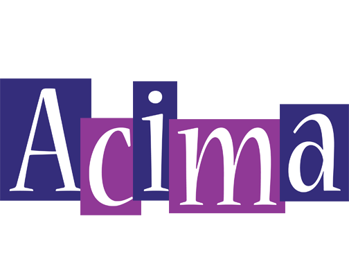Acima autumn logo