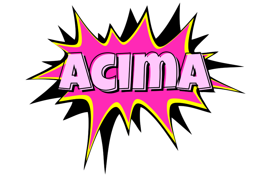 Acima badabing logo