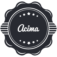 Acima badge logo