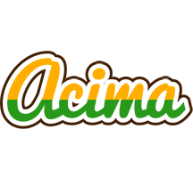 Acima banana logo