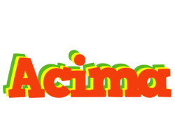 Acima bbq logo