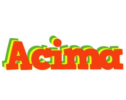 Acima bbq logo