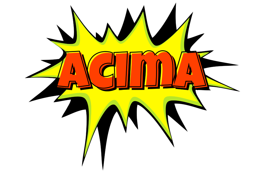 Acima bigfoot logo