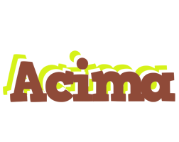 Acima caffeebar logo