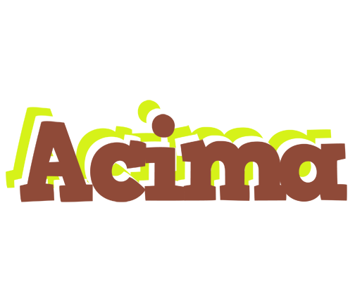 Acima caffeebar logo