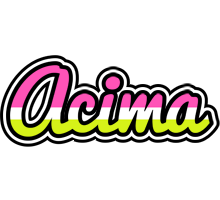 Acima candies logo