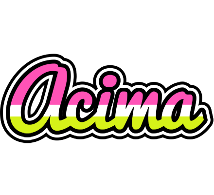 Acima candies logo