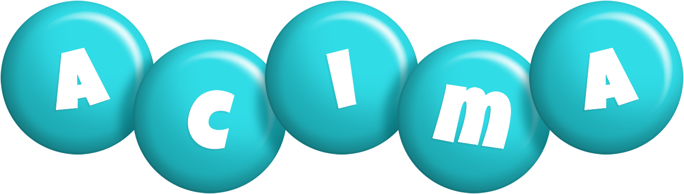 Acima candy-azur logo