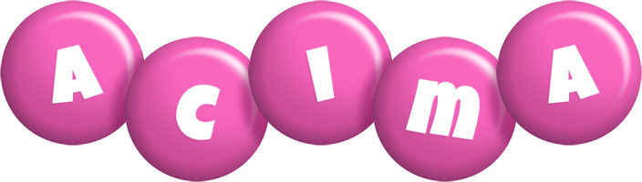 Acima candy-pink logo