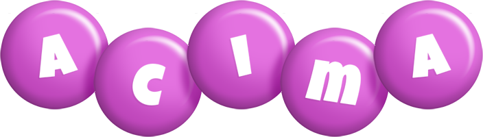Acima candy-purple logo
