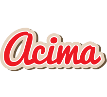 Acima chocolate logo