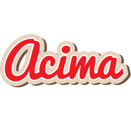 Acima chocolate logo