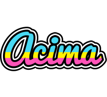 Acima circus logo