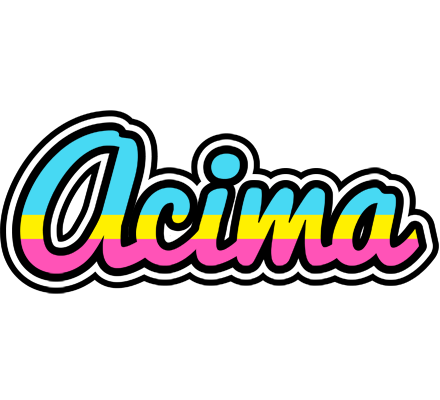 Acima circus logo