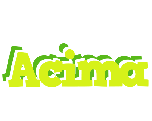 Acima citrus logo