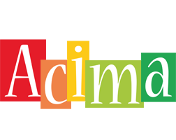 Acima colors logo