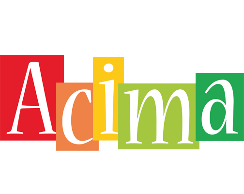 Acima colors logo
