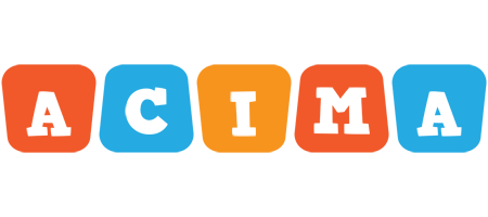 Acima comics logo