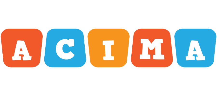 Acima comics logo