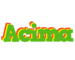 Acima crocodile logo