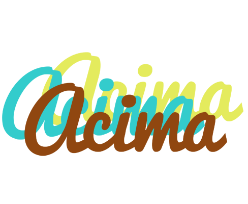 Acima cupcake logo