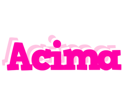 Acima dancing logo