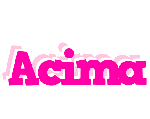 Acima dancing logo