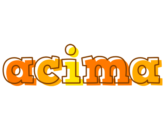 Acima desert logo