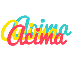 Acima disco logo